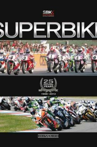 Cover of Superbike 25 Exciting Years