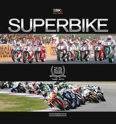 Book cover for Superbike 25 Exciting Years