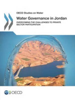 Book cover for Water Governance in Jordan