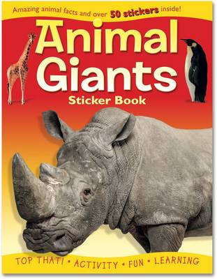 Book cover for Animal Giants