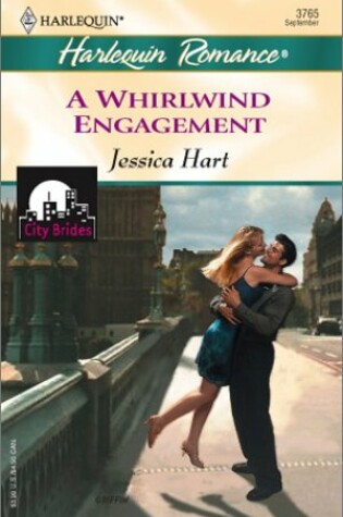 Cover of A Whirlwind Engagemant City Brides