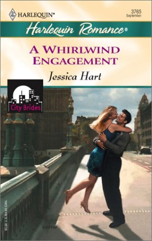 Book cover for A Whirlwind Engagemant City Brides