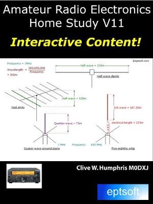 Book cover for Amateur Radio Electronics V11 Home Study