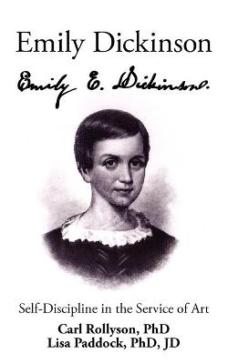 Book cover for Emily Dickinson