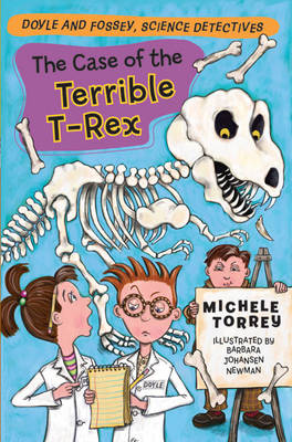 Book cover for The Case of the Terrible T. rex