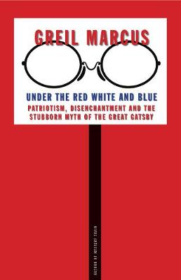 Book cover for Under the Red White and Blue