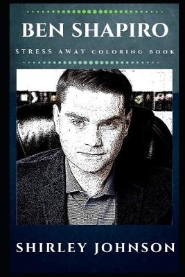 Cover of Ben Shapiro Stress Away Coloring Book