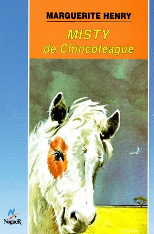 Book cover for Misty de Chincoteague