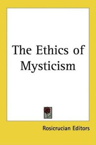 Cover of The Ethics of Mysticism