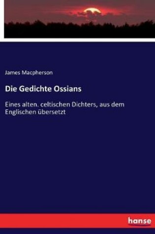 Cover of Die Gedichte Ossians