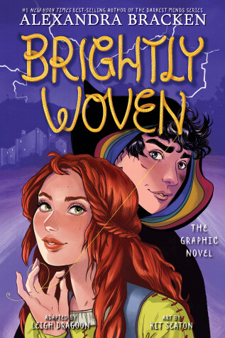 Book cover for Brightly Woven: The Graphic Novel