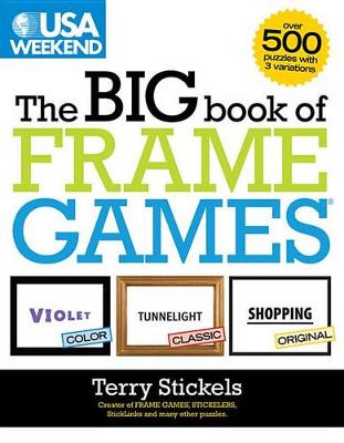 Book cover for USA Weekend the Big Book of Frame Games