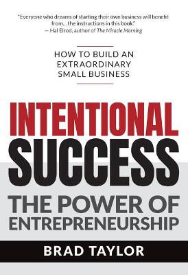 Book cover for Intentional Success