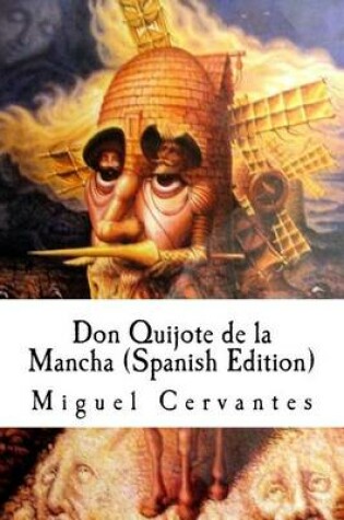Cover of Don Quijote de La Mancha (Spanish Edition)