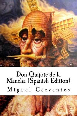 Book cover for Don Quijote de La Mancha (Spanish Edition)