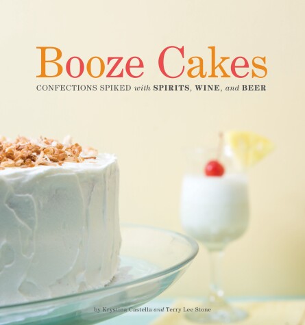 Book cover for Booze Cakes