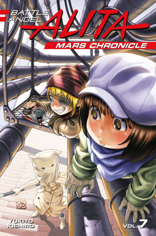 Cover of Battle Angel Alita Mars Chronicle 7