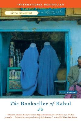 Book cover for The Bookseller of Kabul