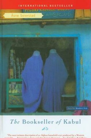 Cover of The Bookseller of Kabul