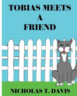 Book cover for Tobias Meets A Friend