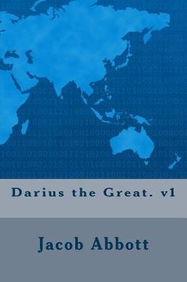 Book cover for Darius the Great. V1