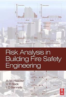 Cover of Risk Analysis in Building Fire Safety Engineering