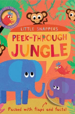 Cover of Peek-through Jungle