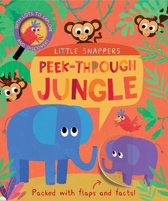 Book cover for Peek-through Jungle