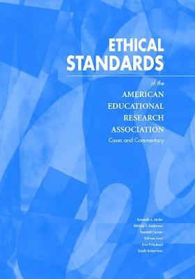 Book cover for Ethical Standards of the American Educational Research Association