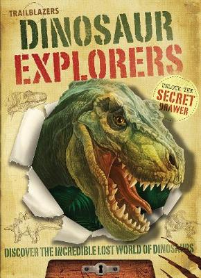 Book cover for Trailblazers: Dinosaur Explorers