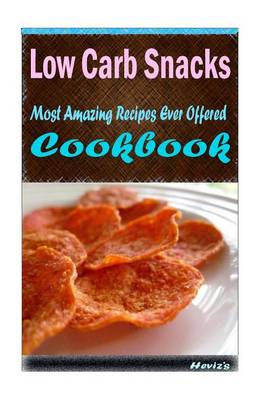 Book cover for Low Carb Snacks