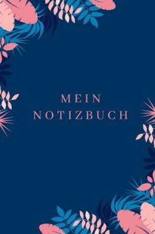 Cover of Mein Notizbuch