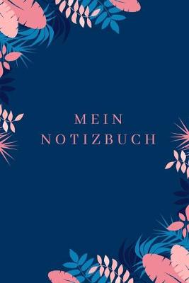 Book cover for Mein Notizbuch