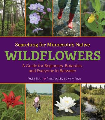 Book cover for Searching for Minnesota's Native Wildflowers