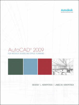 Book cover for AutoCAD for Interior Design and Space Planning 2009