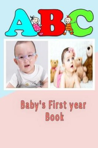 Cover of ABC Baby's First Year Book