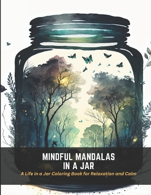 Book cover for Mindful Mandalas in a Jar