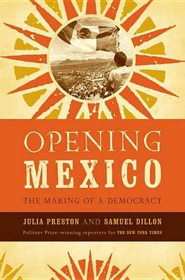 Book cover for Opening Mexico