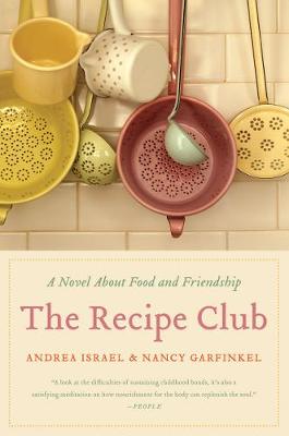 Book cover for The Recipe Club