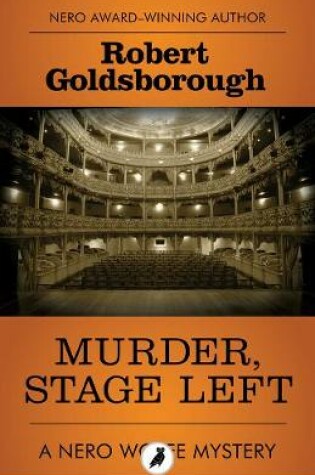 Cover of Murder, Stage Left