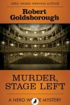Book cover for Murder, Stage Left