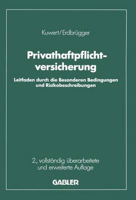 Book cover for Privat-Haftpflichtversicherung