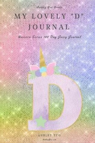 Cover of My Lovely D Journal