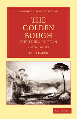 Book cover for The Golden Bough 12 Volume Set