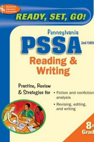 Cover of Pennsylvania PSSA 8th Grade Reading and Writing