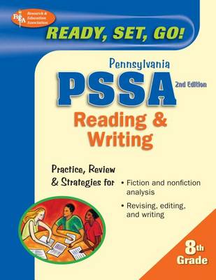 Cover of Pennsylvania PSSA 8th Grade Reading and Writing