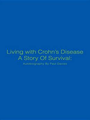 Book cover for Living with Crohn's Disease a Story of Survival