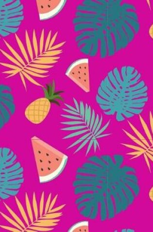 Cover of Tropical Fruit And Floral Pattern