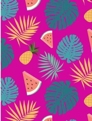 Book cover for Tropical Fruit And Floral Pattern