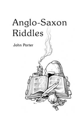 Book cover for Anglo-Saxon Riddles